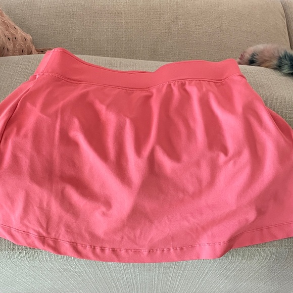 Prince Vibrant Pink Skater Skirt - Picture 1 of 1